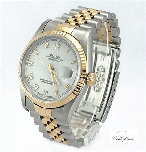 rolex day date oro bianco usato|rolex datejust usato prezzo.